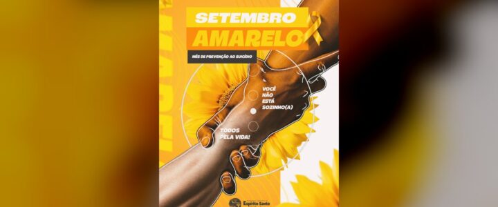 Setembro Amarelo | Todos pela vida! Setembro Amarelo | Todos pela vida!