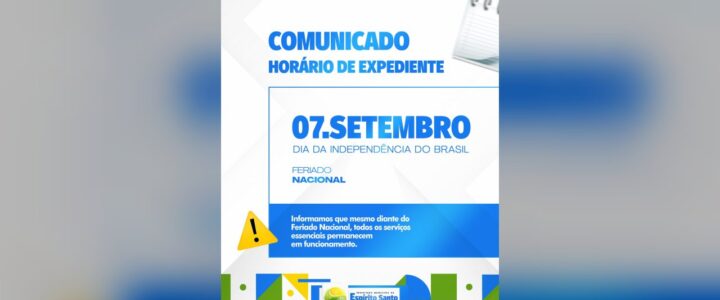 COMUNICADO