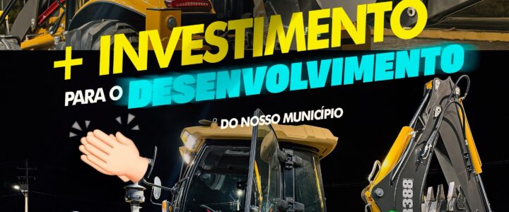 Mais uma conquista para fortalecer o trabalho em nosso município!