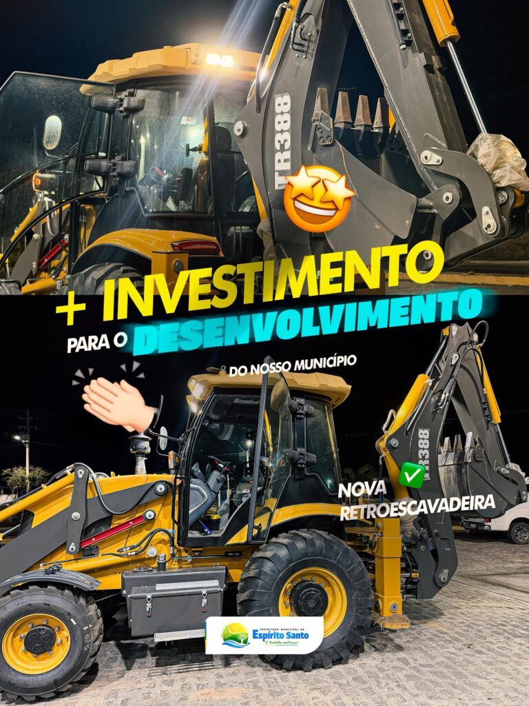 Mais uma conquista para fortalecer o trabalho em nosso município!