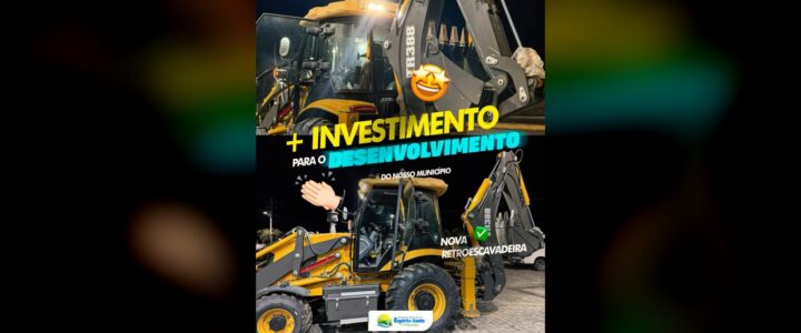Mais uma conquista para fortalecer o trabalho em nosso município!