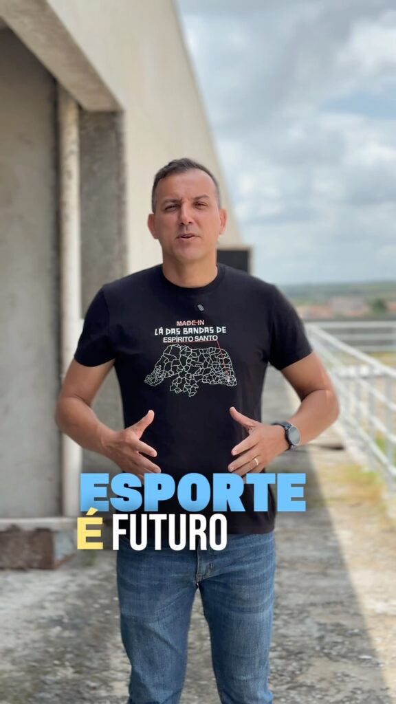 O esporte do nosso município está ganhando um novo espaço para fazer história!