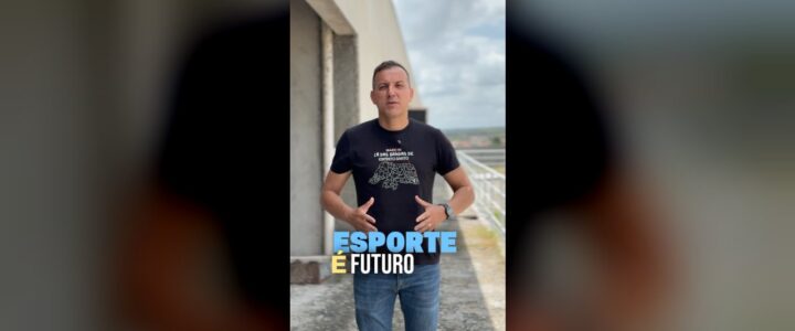 O esporte do nosso município está ganhando um novo espaço para fazer história! O esporte do nosso município está ganhando um novo espaço para fazer história!