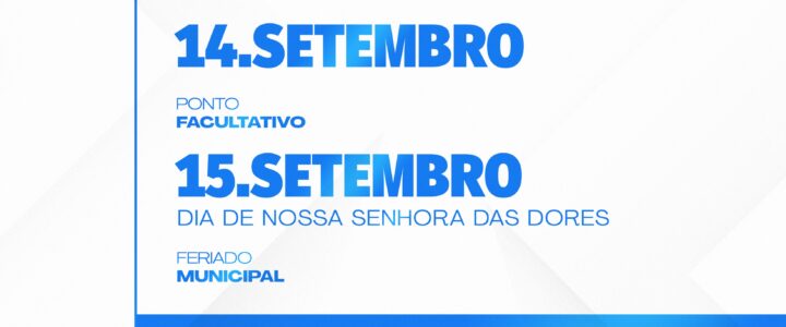 COMUNICADO IMPORTANTE!