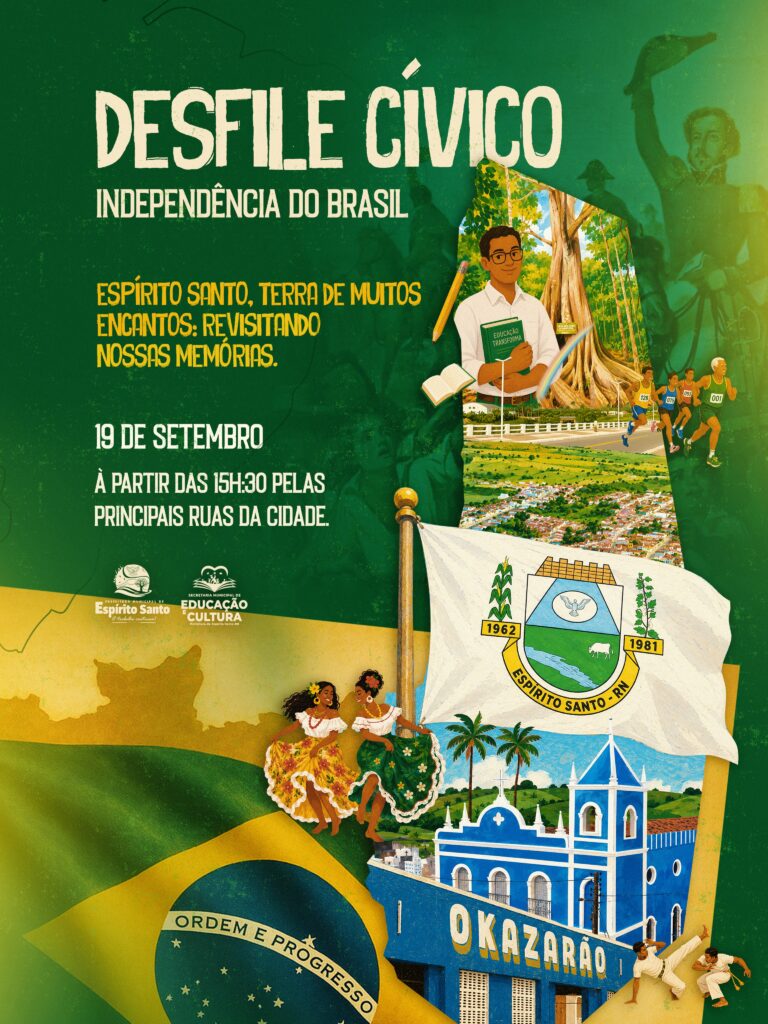 No dia 19 de setembro, Espírito Santo se reúne para celebrar nossa história