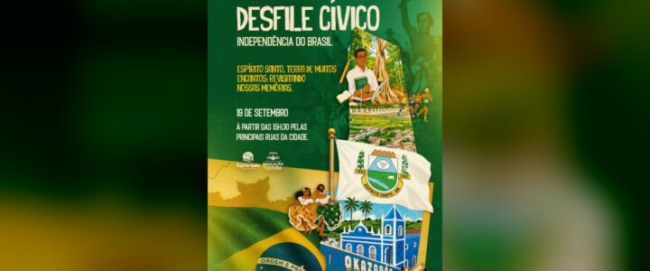 No dia 19 de setembro, Espírito Santo se reúne para celebrar nossa história