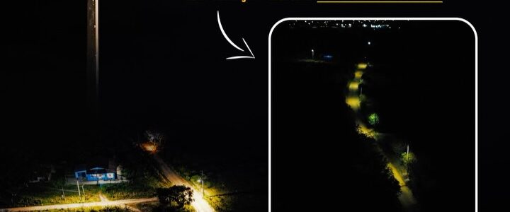 Mais iluminação, mais segurança e mais tranquilidade para nossa população!