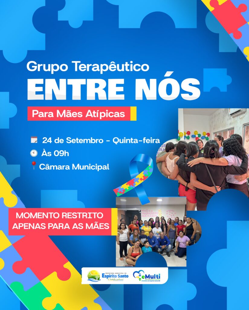 GRUPO TERAPÊUTICO ENTRE NÓS – PARA MÃES ATÍPICAS