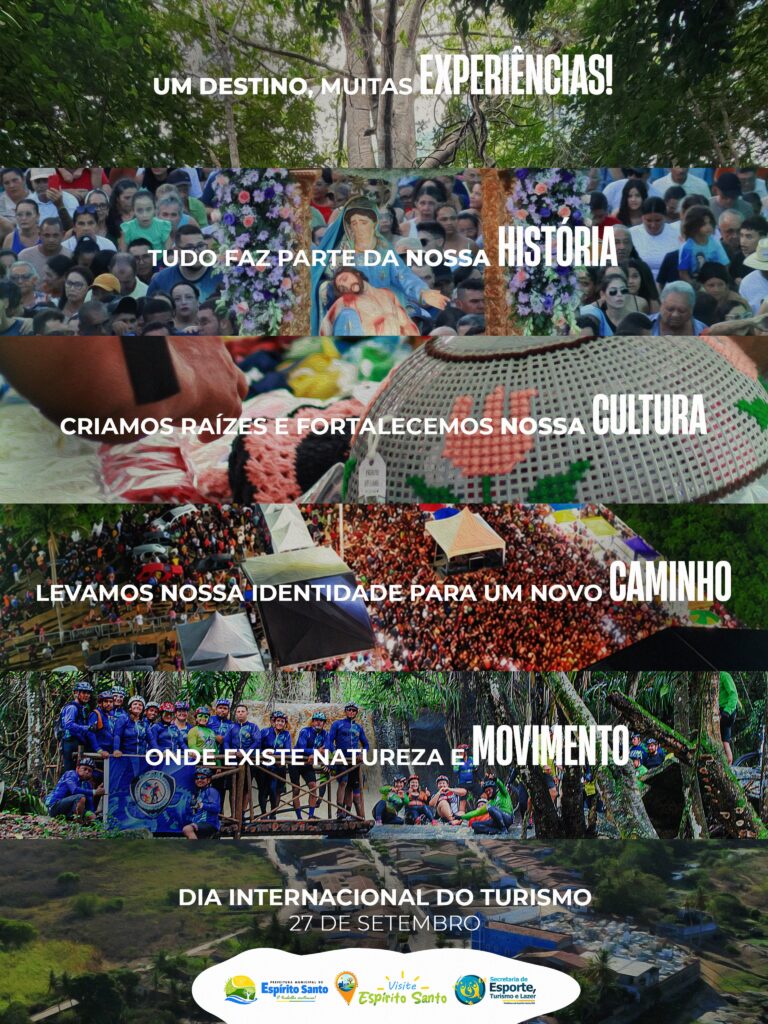 Um destino. Muitas experiências. Uma história que continua sendo escrita.