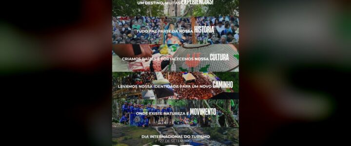 Um destino. Muitas experiências. Uma história que continua sendo escrita.