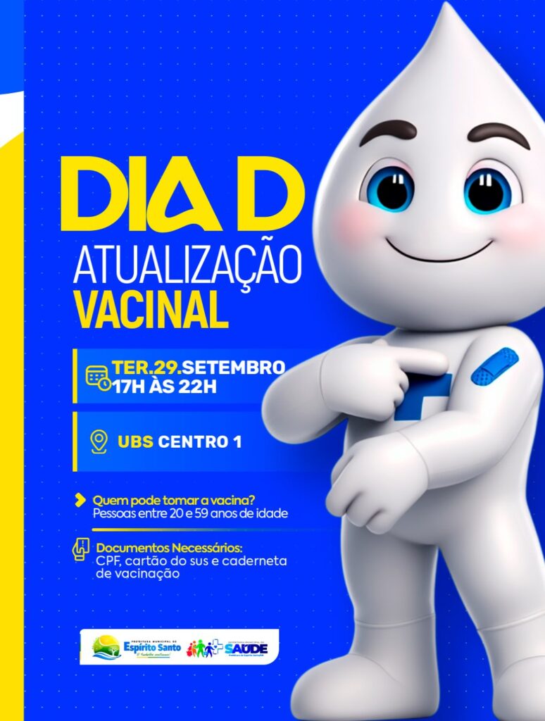 Dia de Atualização Vacinal!