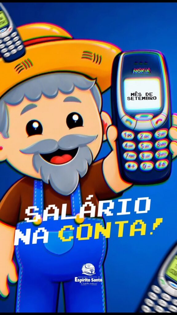 O celular do vovô já avisou…