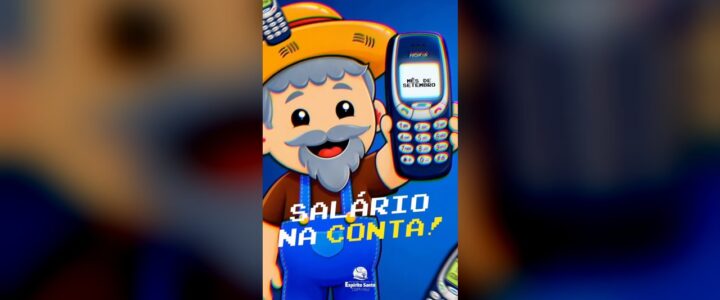 O celular do vovô já avisou...