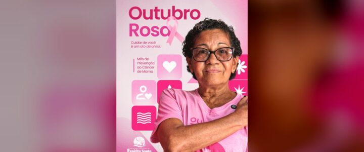 A Prefeitura Municipal de Espírito Santo reforça, durante o Outubro Rosa A Prefeitura Municipal de Espírito Santo reforça, durante o Outubro Rosa