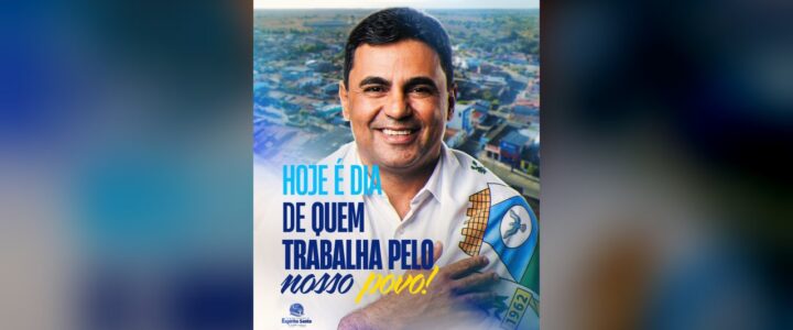 Hoje, 6 de outubro, celebramos o Dia do Prefeito