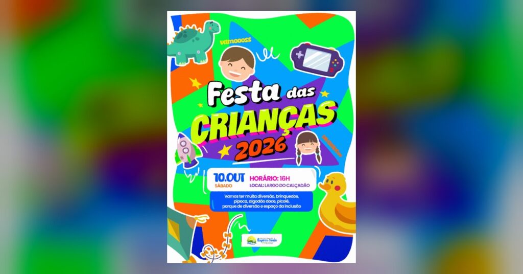 A diversão já tem data marcada!