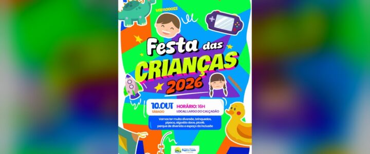A diversão já tem data marcada! A diversão já tem data marcada!