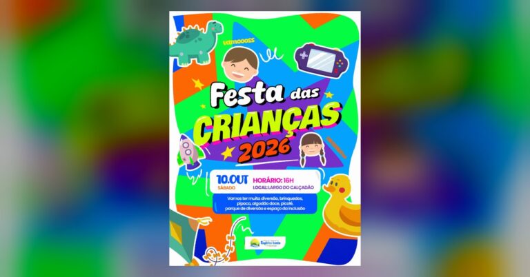 A diversão já tem data marcada!