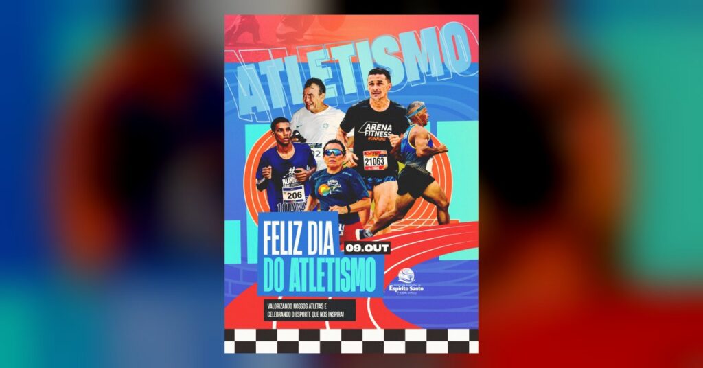 O atletismo é uma das modalidades esportivas mais tradicionais