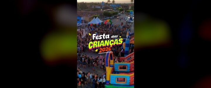 Um momento especial para celebrar a alegria de ser criança! Um momento especial para celebrar a alegria de ser criança!