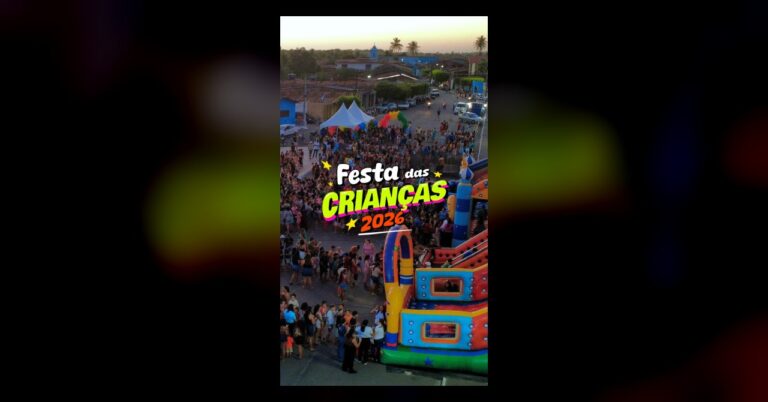 Um momento especial para celebrar a alegria de ser criança!