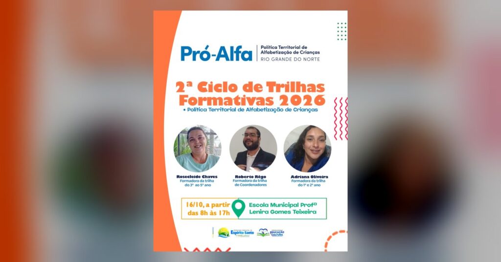 A formação continua fazendo a diferença na educação de Espírito Santo!