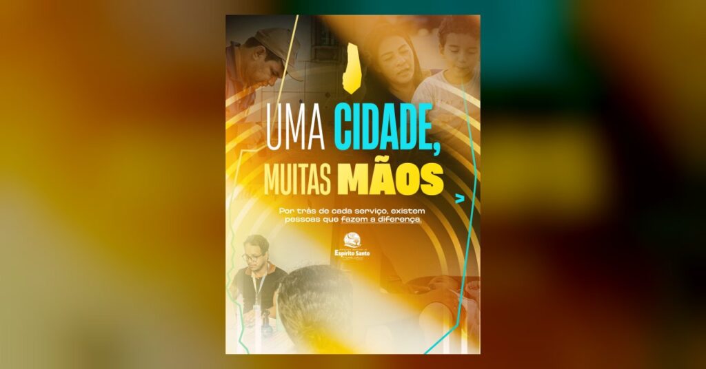 Uma cidade se constrói com muitas mãos, dedicação e compromisso!